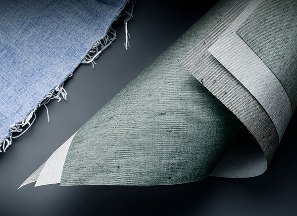 Ecojeans book cloth / cover material is made from ecofriendly viscose, lyocell and preloved denim yarns.