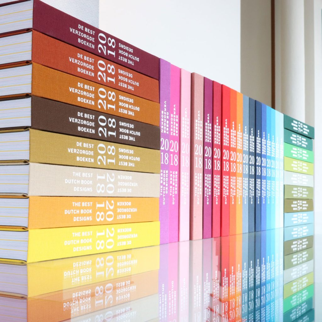 2018 catalogue of the Best Dutch Book Designs