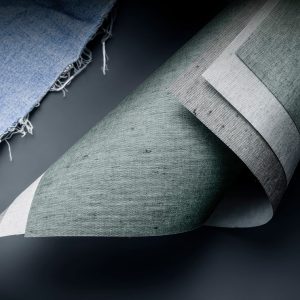 Ecojeans cover material made from recycled denim