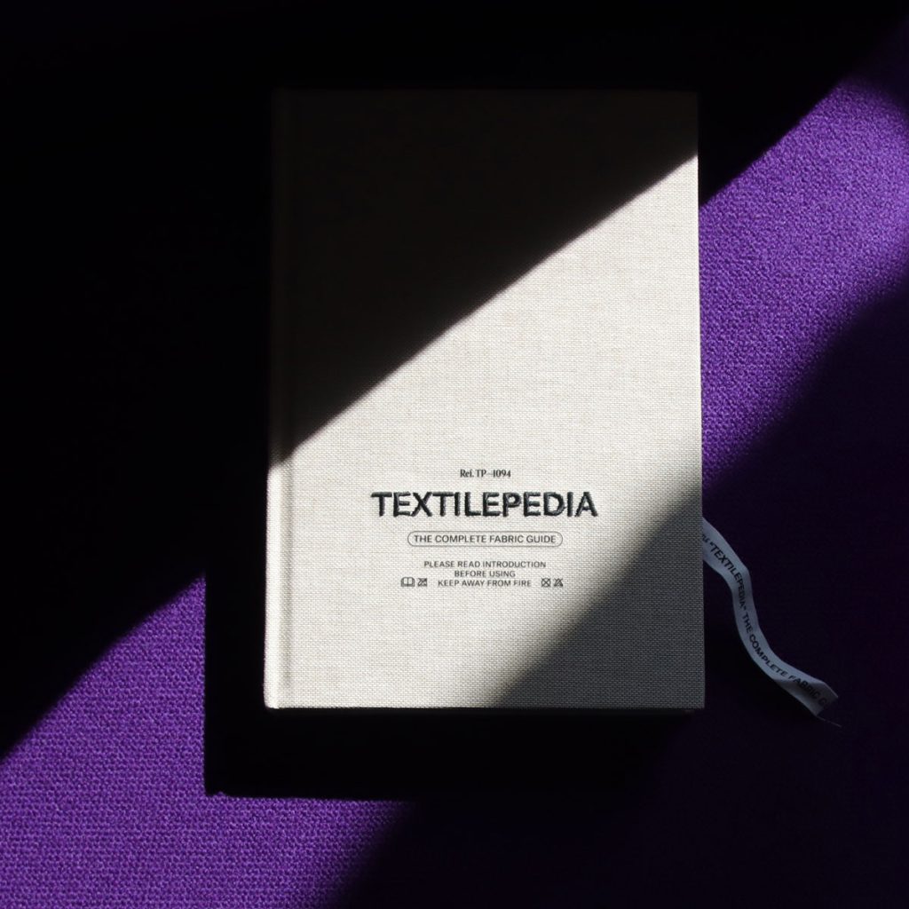 Textilepedia by fashionary